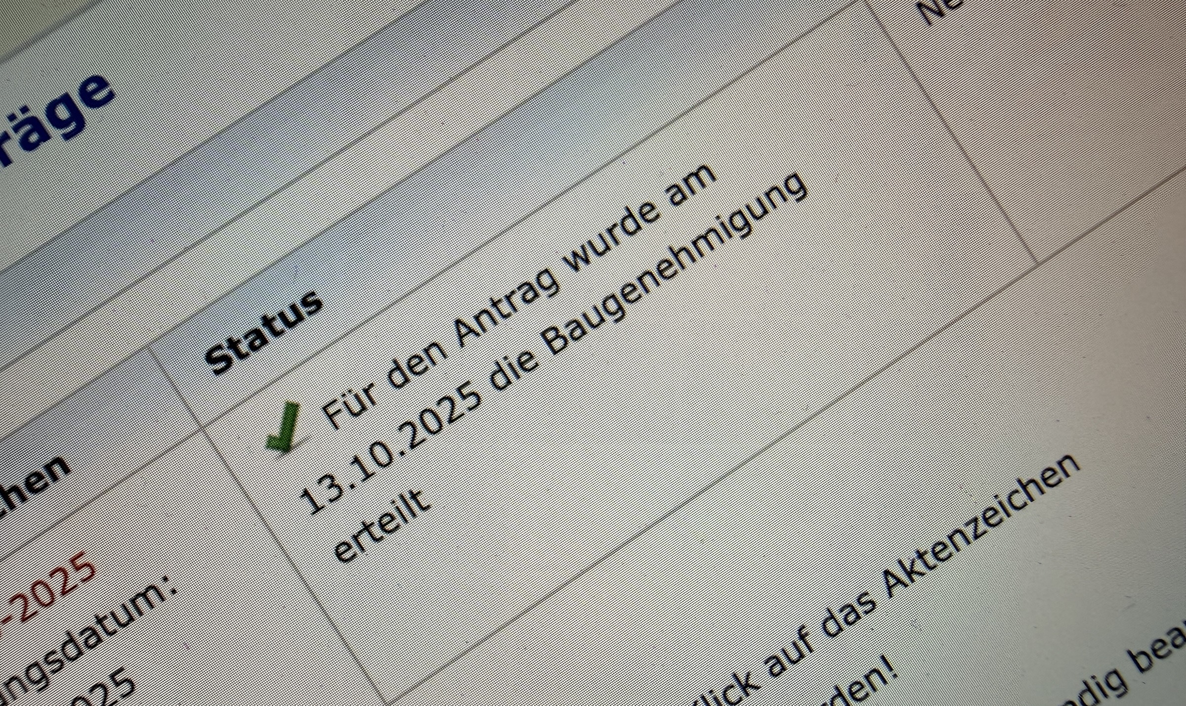 Was lange währt...