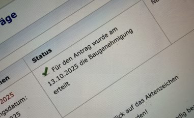 Was lange währt...