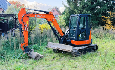 Rückkehr der Bagger